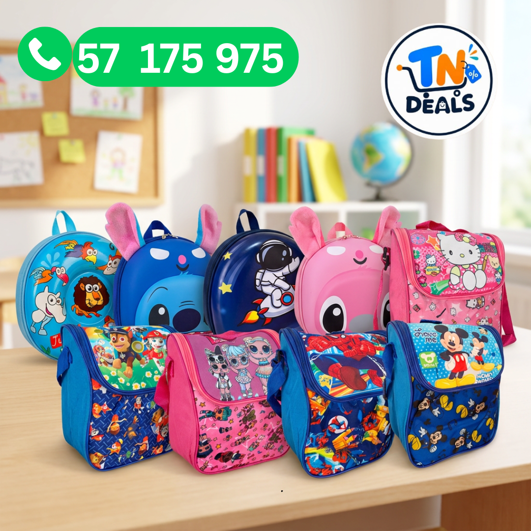 🎒 Panier Goûter Enfant – Sac Isotherme