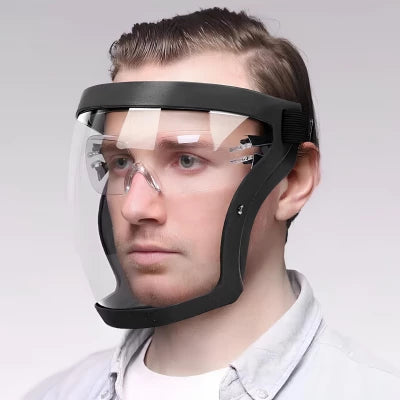 Masque Facial Transparent