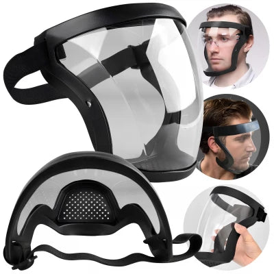 Masque Facial Transparent