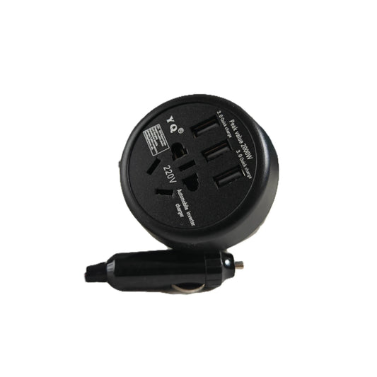 محوّل السيارة من 12 فولت إلى 220 فولت