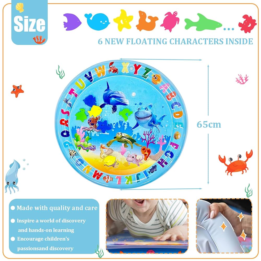 بساط اللعب المائي🐠