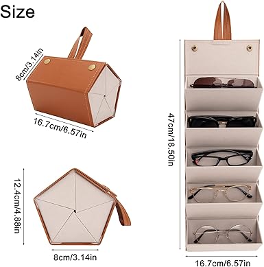 Boîte Rangement Lunettes