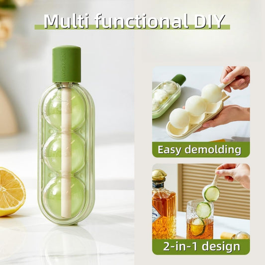 قالب ثلج سيليكون