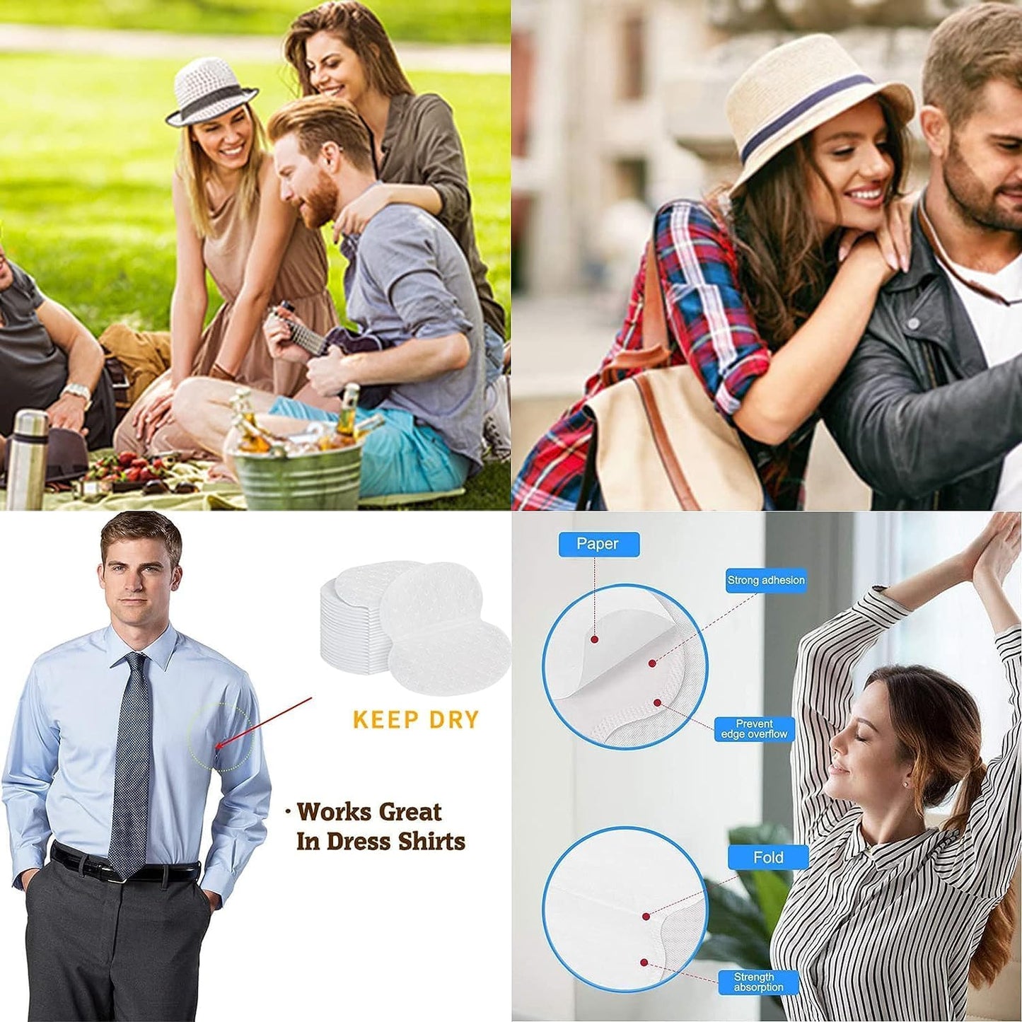 لاصقات ضد العرق