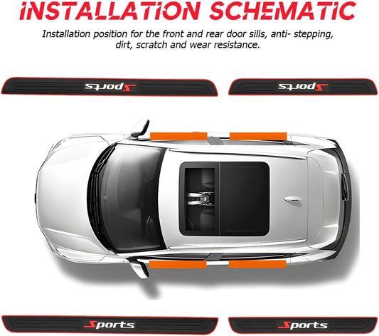 Protection عتبة السيارة