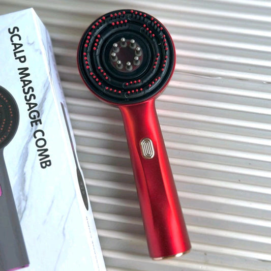 Brosse de Massage du Cuir Chevelu LED