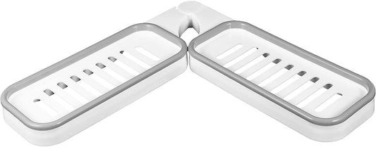 رف ترتيب أدوات الحمّام