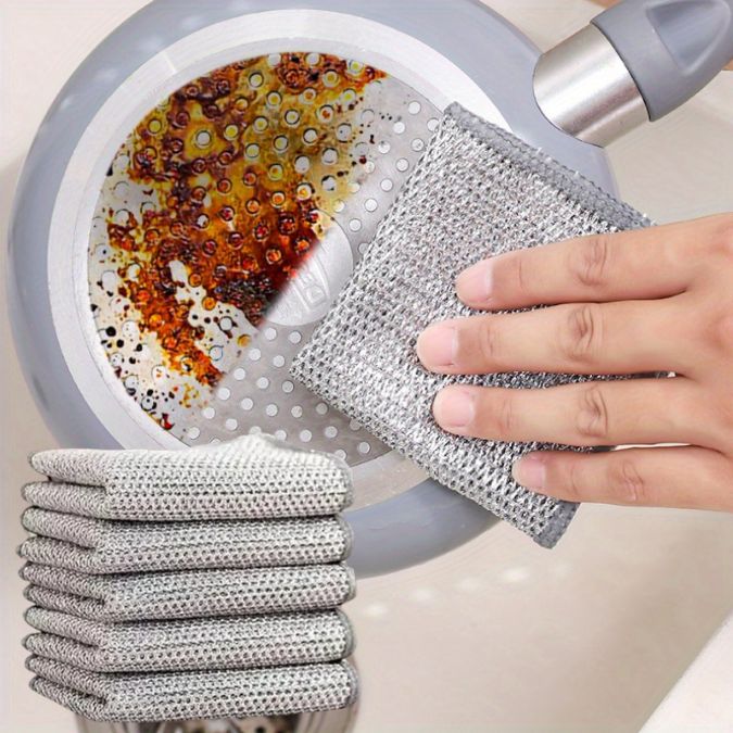 Lavette Multi Usage Métallique