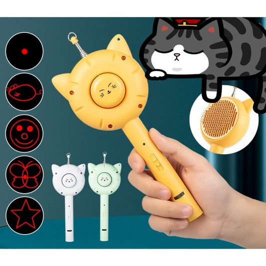 Brosse 5 en 1 pour Animaux