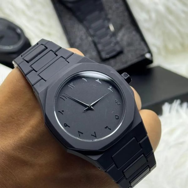 Montre Matte Black