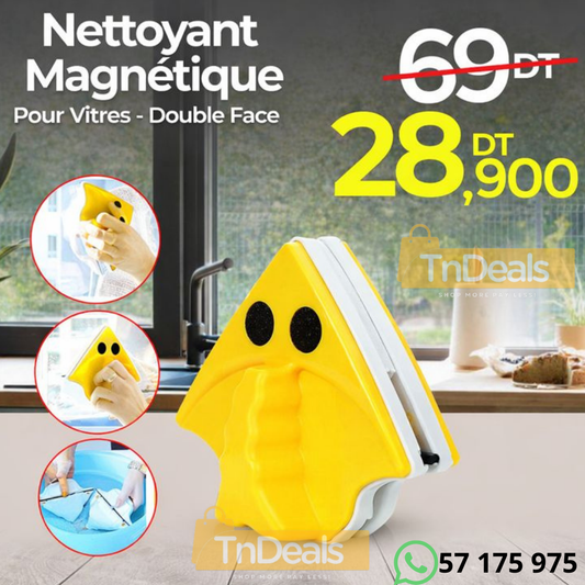 Nettoyeur Magnétique Double Face