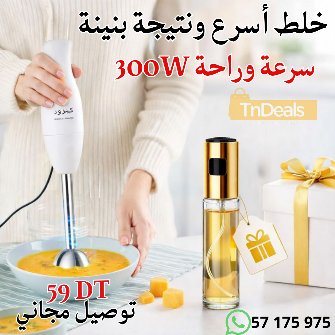 Mixeur à Main KINWOOD