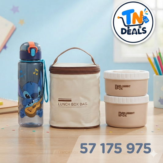 Pack Goûter Isotherme 4 pièces