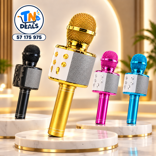 Micro Karaoké Bluetooth