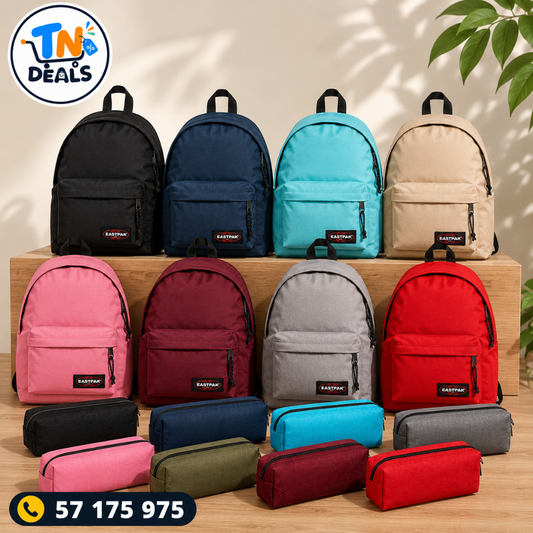 🎒 Pack Campus – Sac à Dos + Trousse Offerte