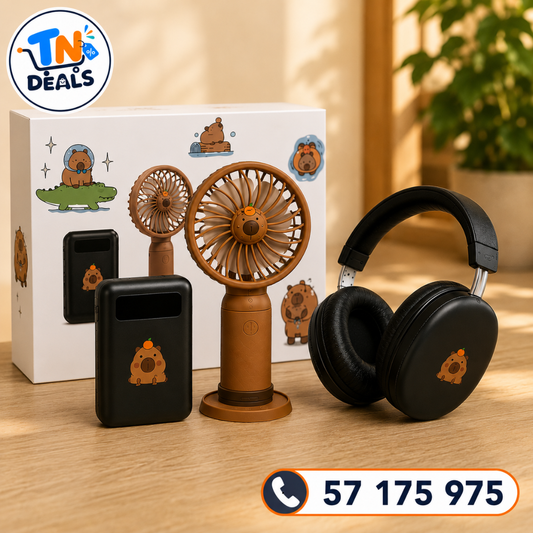 🎧 Pack Move 3 en 1