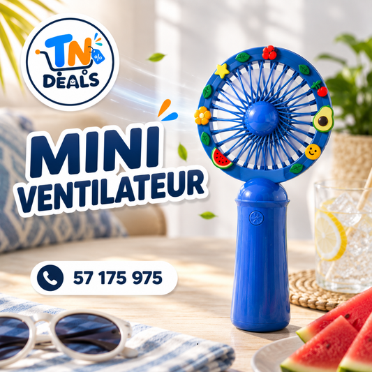 Mini Ventilateur محمول وخفيف