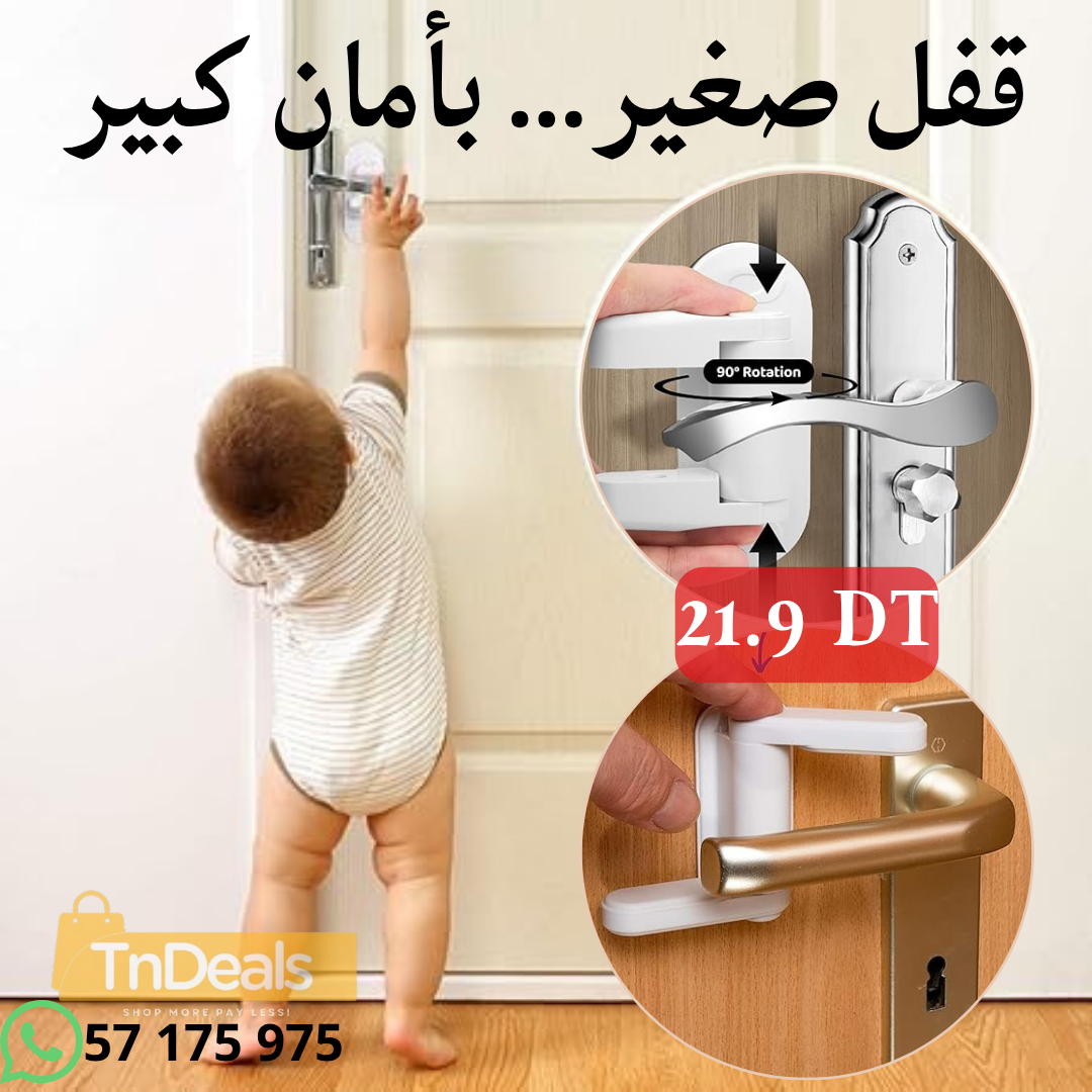 Bloque Poignée de Porte