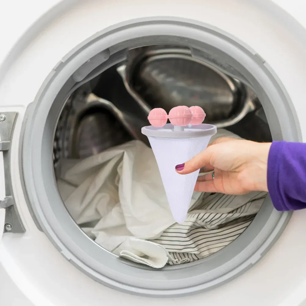 فلتر الغسالة الذكي