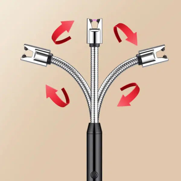 Briquet électrique flexible