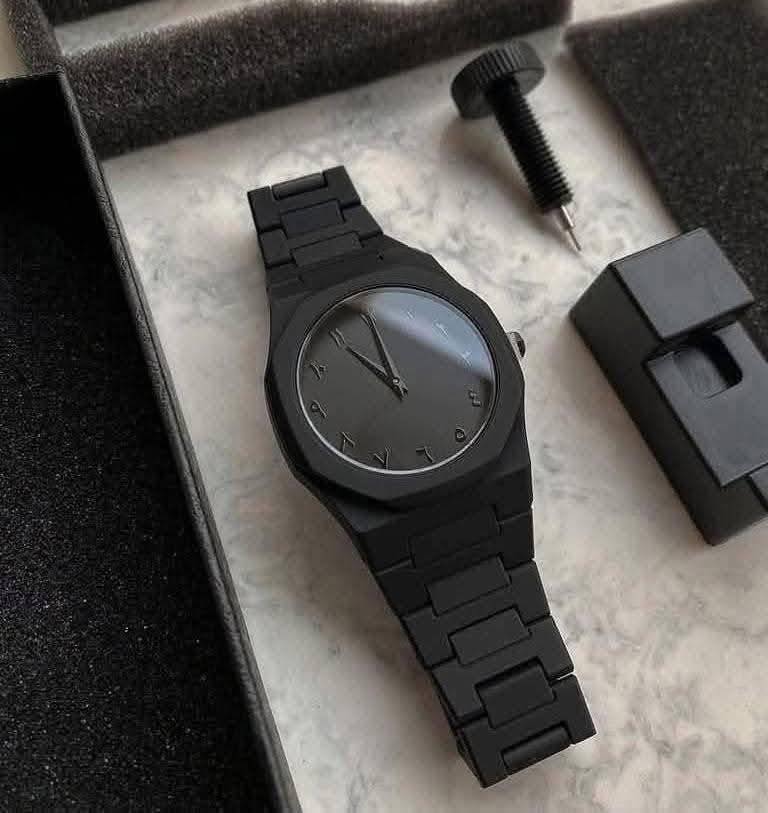 Montre Matte Black