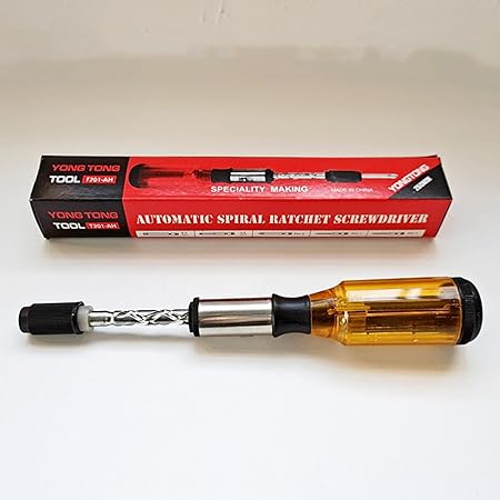 Tournevis  à Cliquet