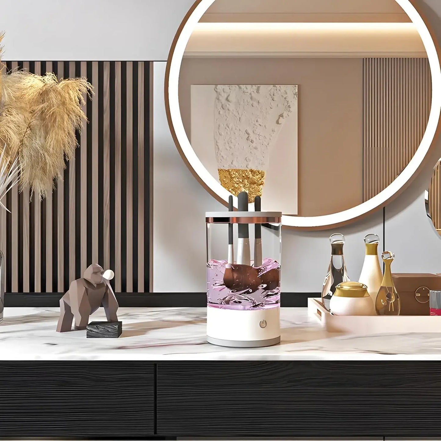 Nettoyeur Pinceau Maquillage