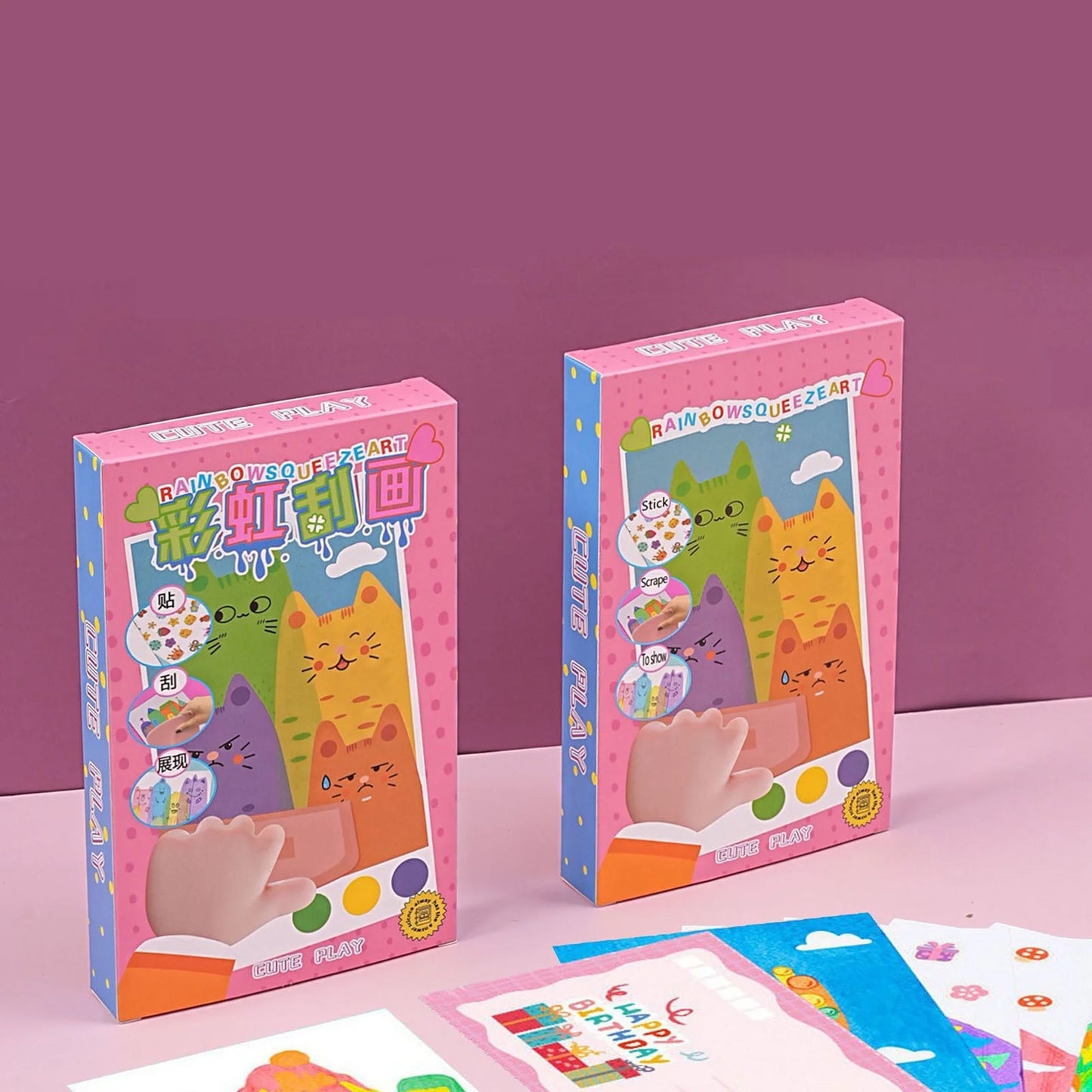 Kit de Peinture Magique