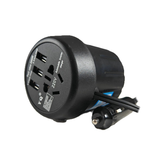 محوّل السيارة من 12 فولت إلى 220 فولت