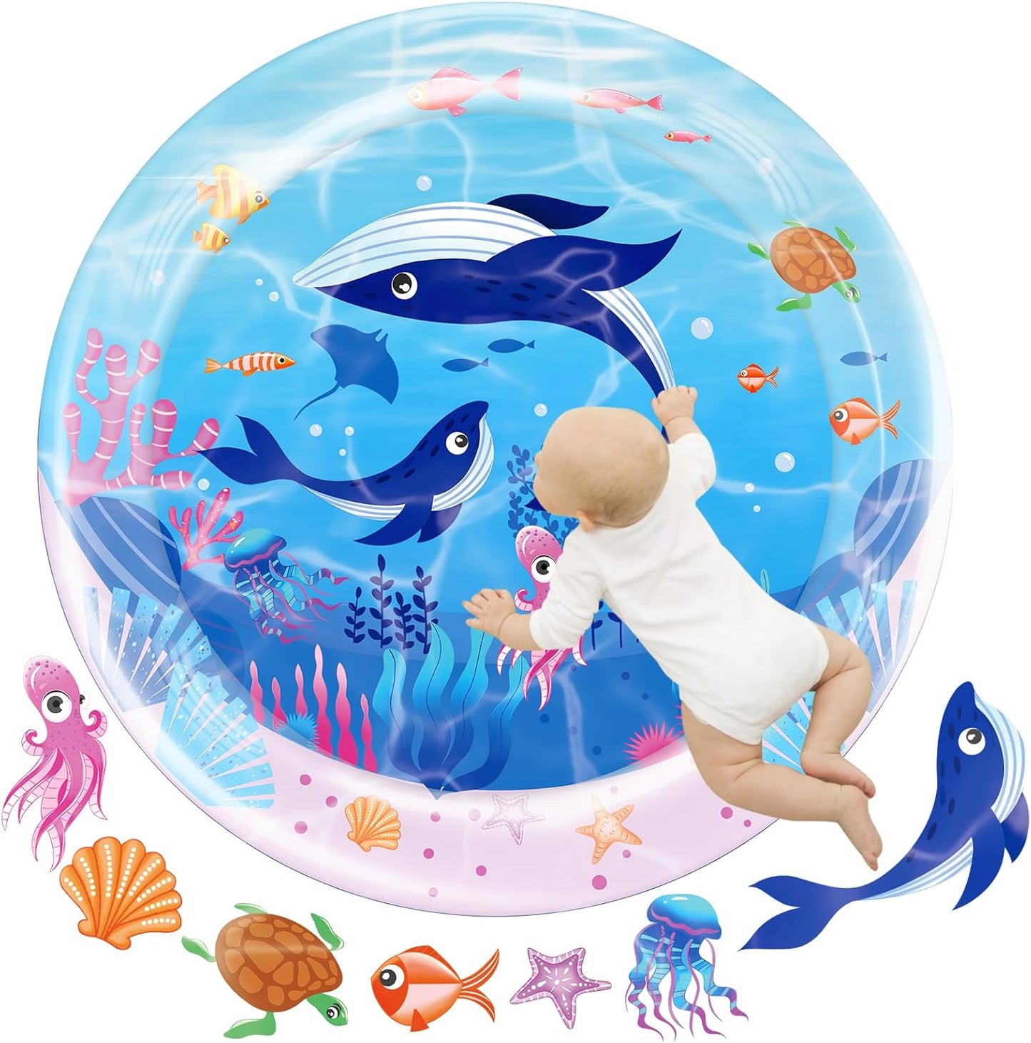 بساط اللعب المائي🐠