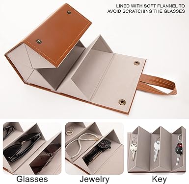 Boîte Rangement Lunettes