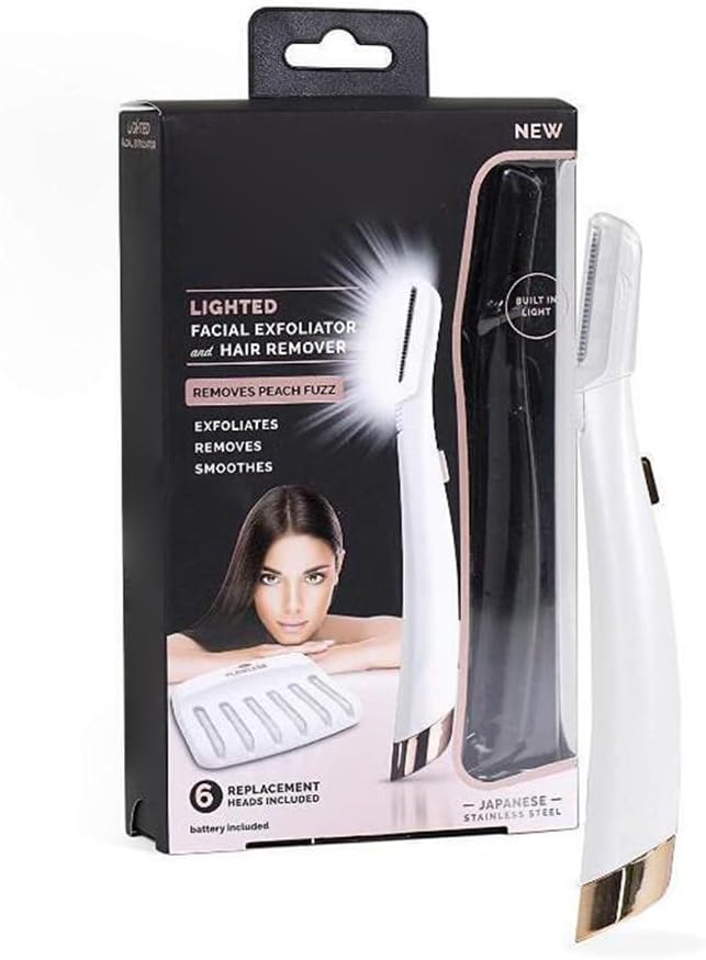 Épilateur Facial à lumière LED