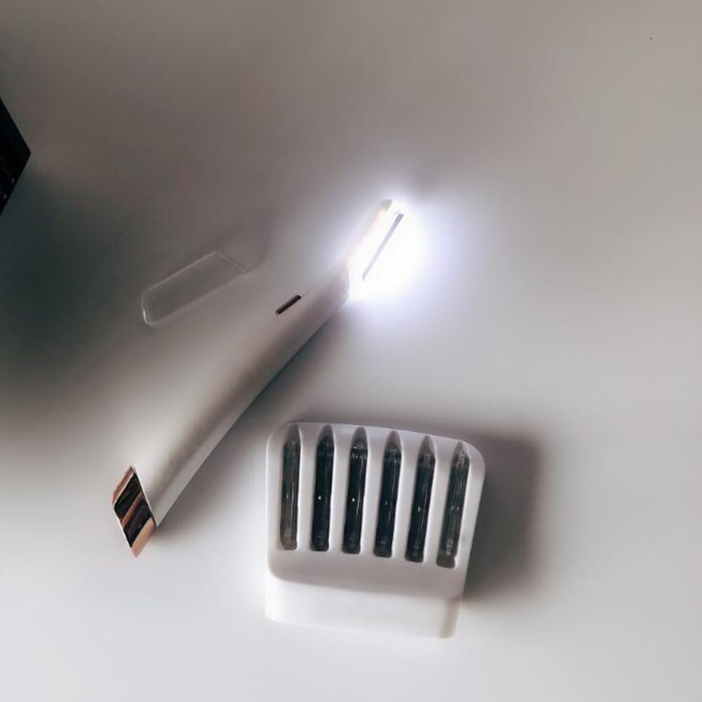 Épilateur Facial à lumière LED