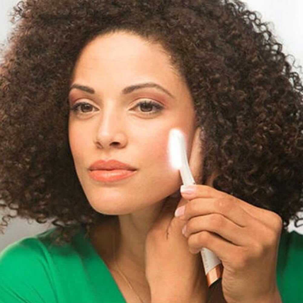 Épilateur Facial à lumière LED