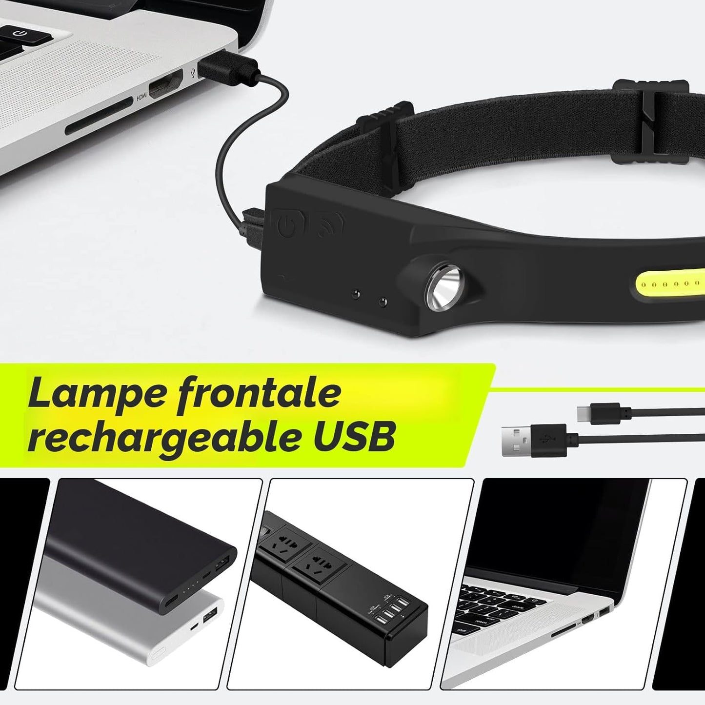Lampe Frontale