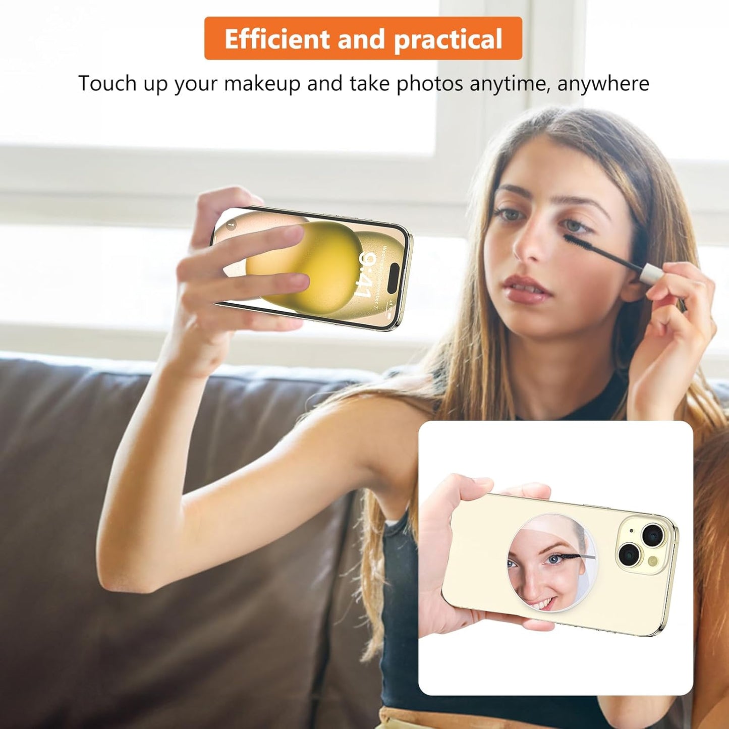 Miroir Magnétique pour Selfie