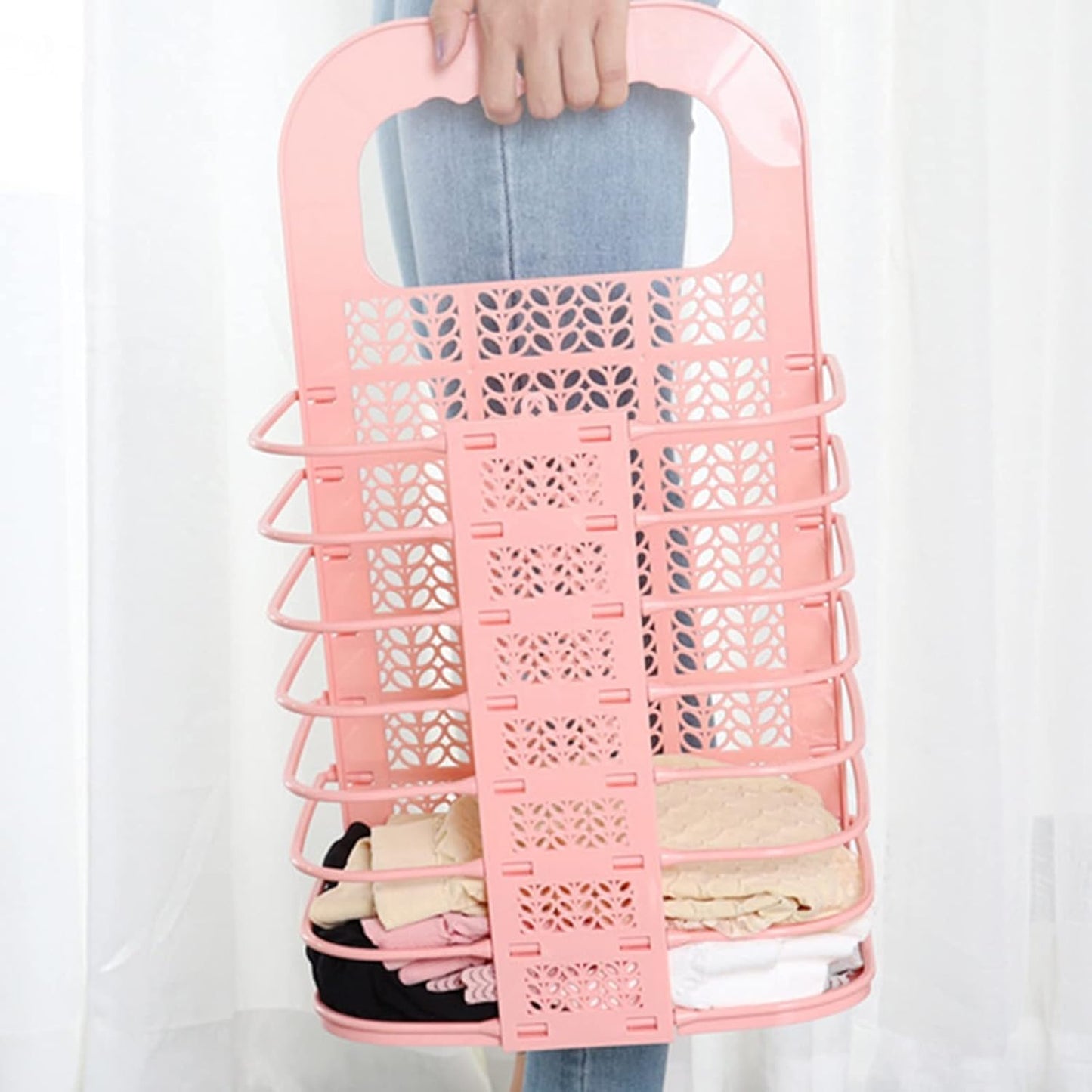 سلة قابلة للطي