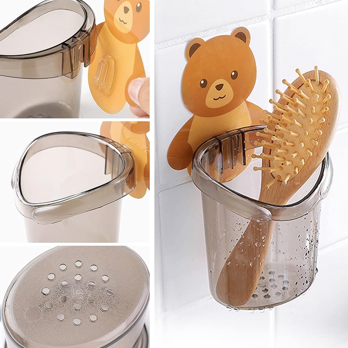 Porte brosse à dent et accessoires