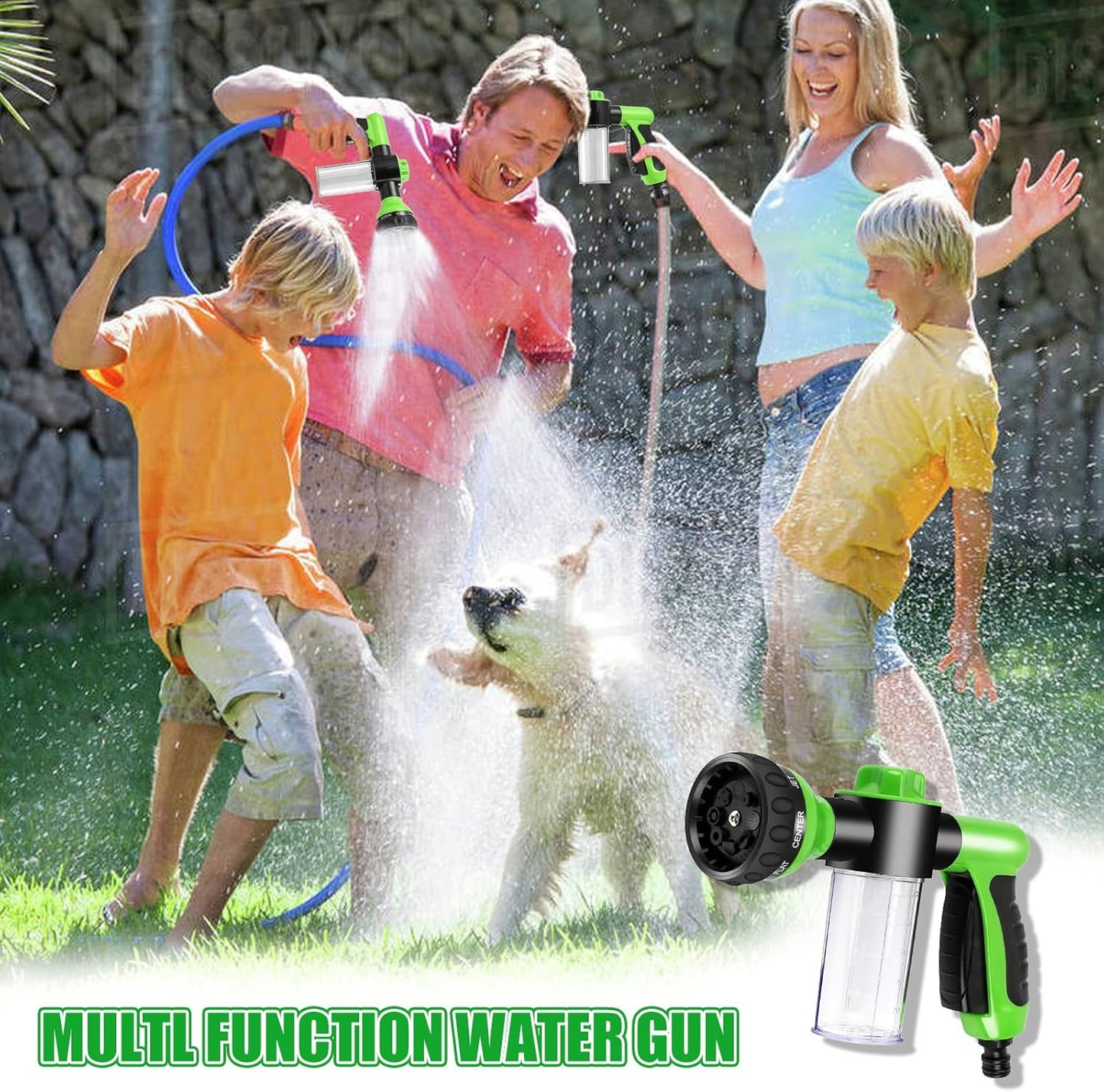 رشاش ماء وريزرفوار بالضغط العالي