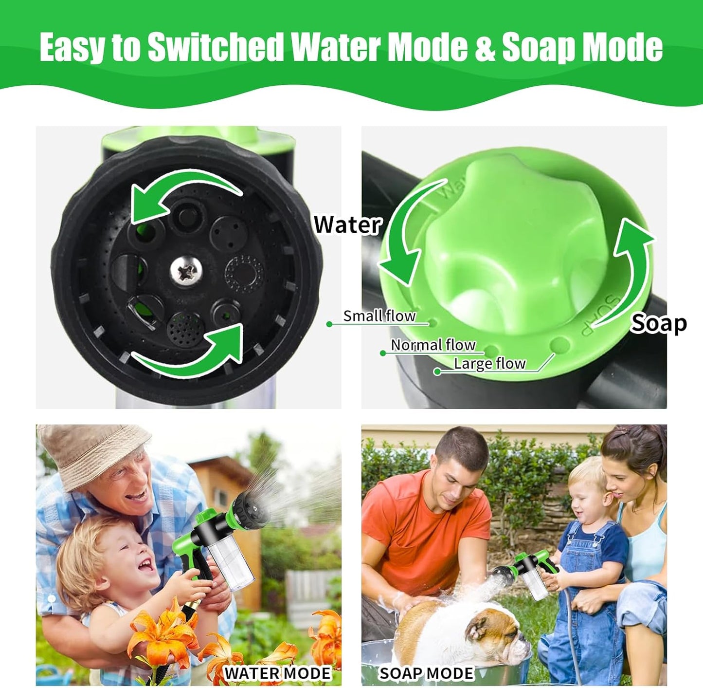 رشاش ماء وريزرفوار بالضغط العالي