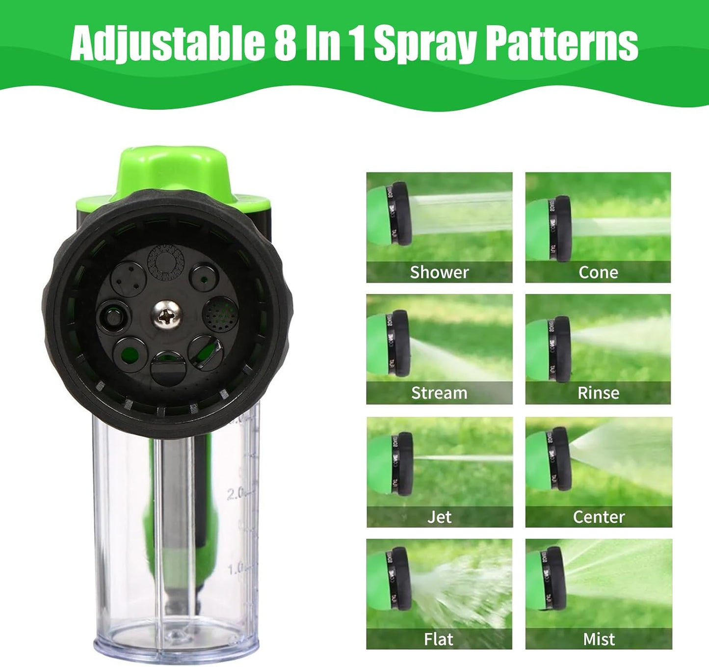 رشاش ماء وريزرفوار بالضغط العالي