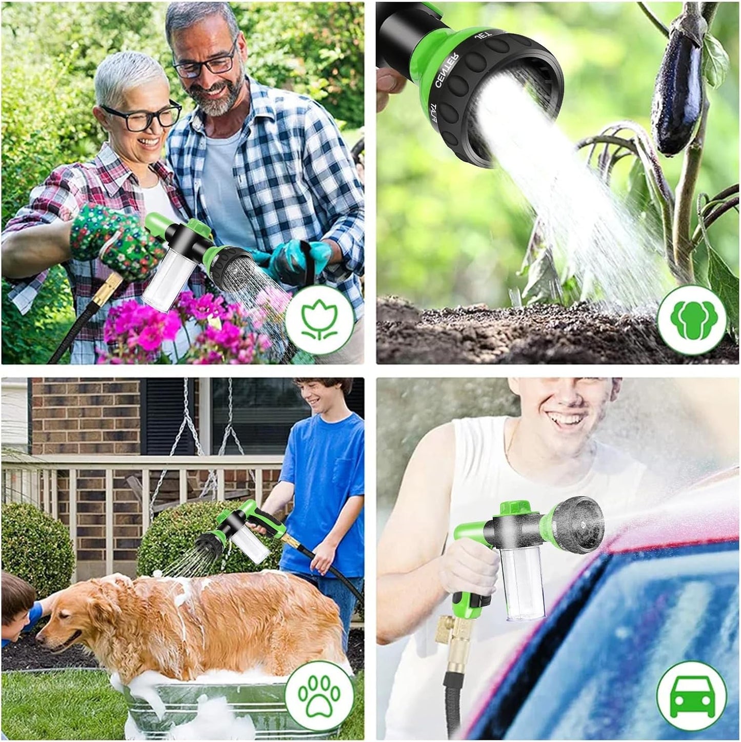 رشاش ماء وريزرفوار بالضغط العالي