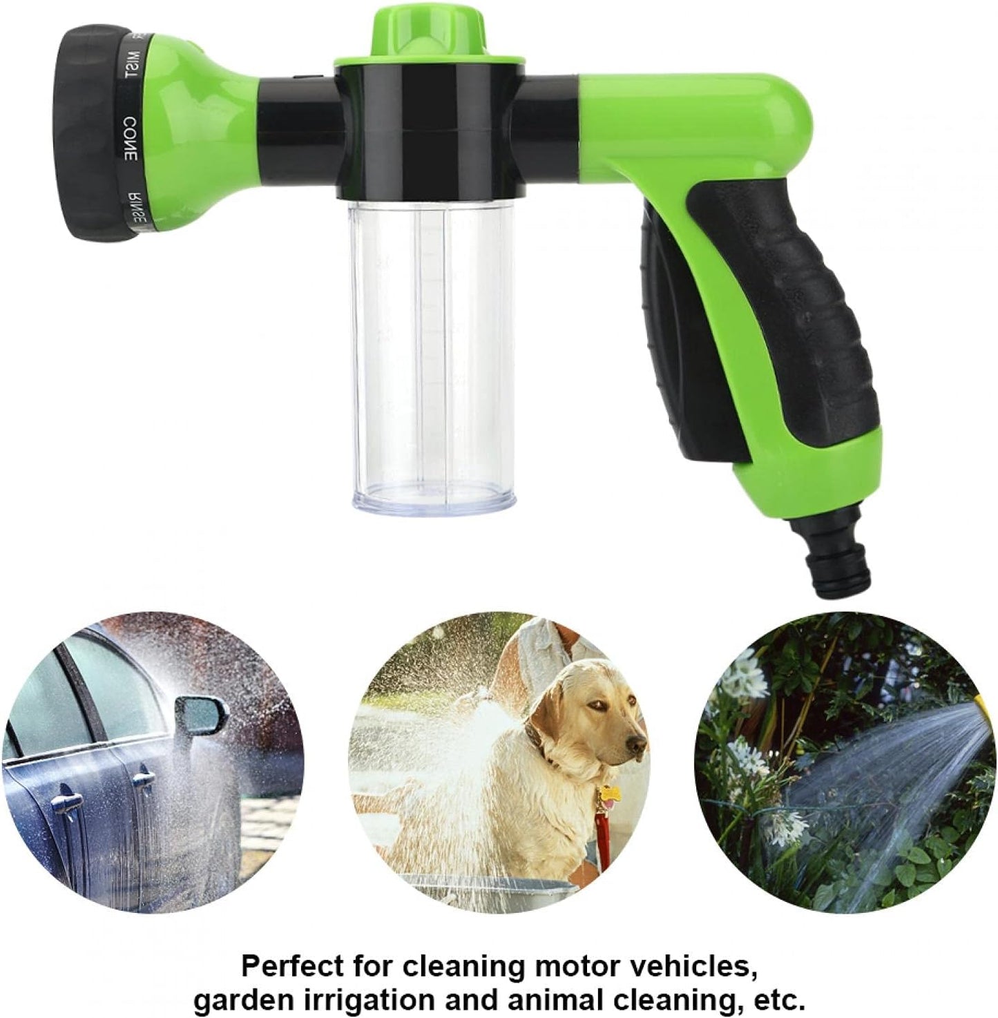 رشاش ماء وريزرفوار بالضغط العالي