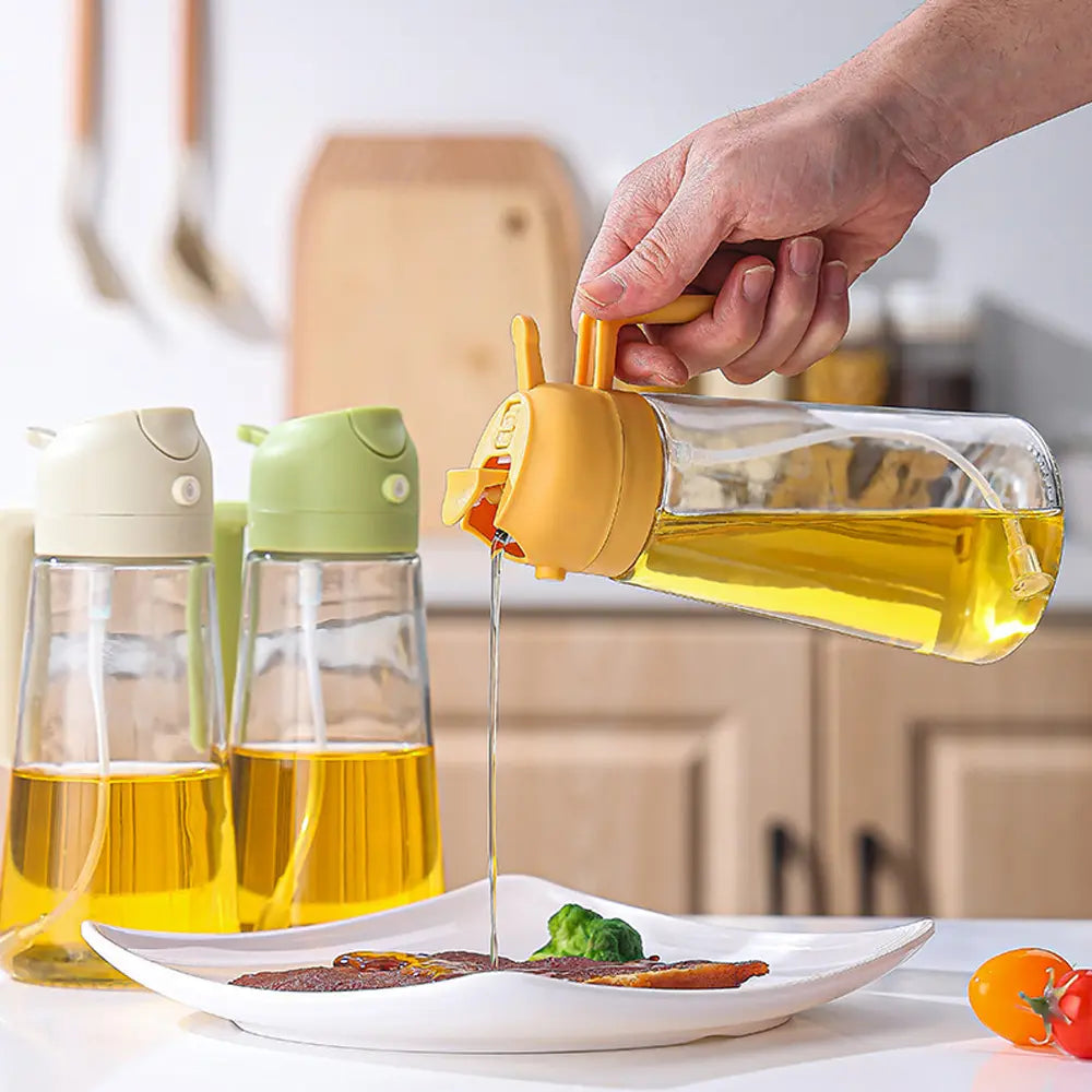 موزّع الزيت 2 في 1