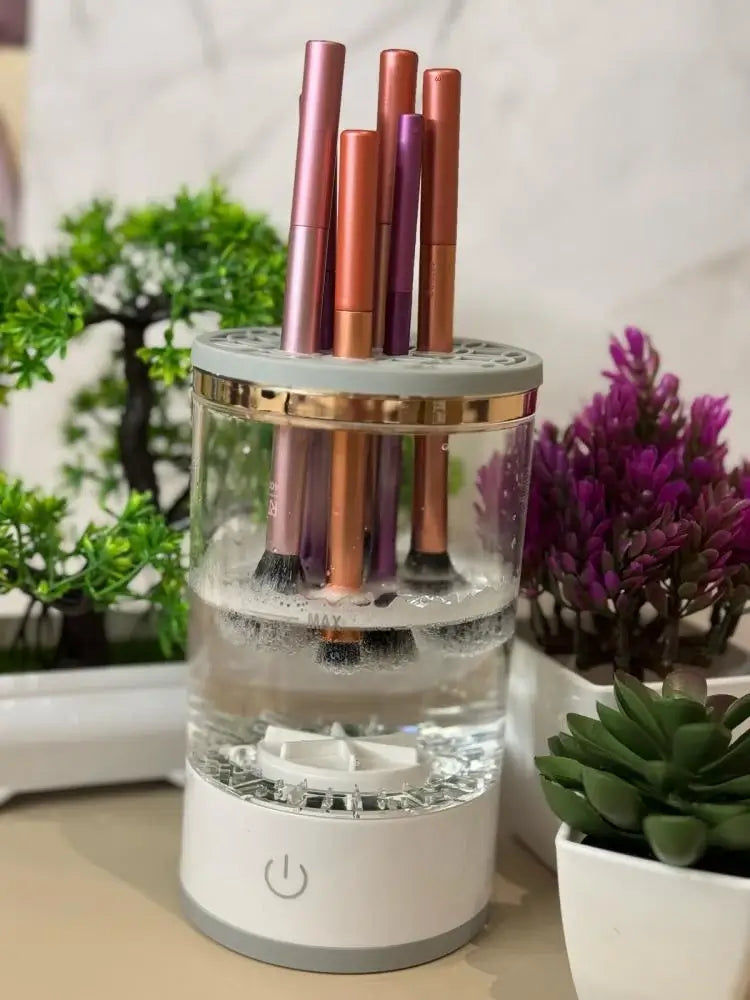 Nettoyeur Pinceau Maquillage