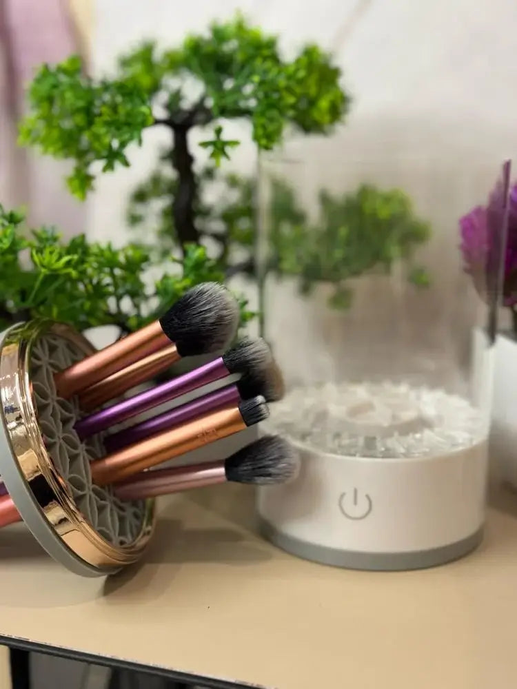 Nettoyeur Pinceau Maquillage