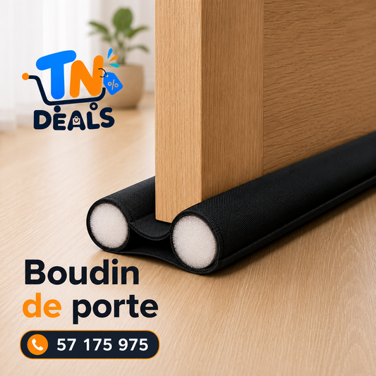 Boudin protection porte