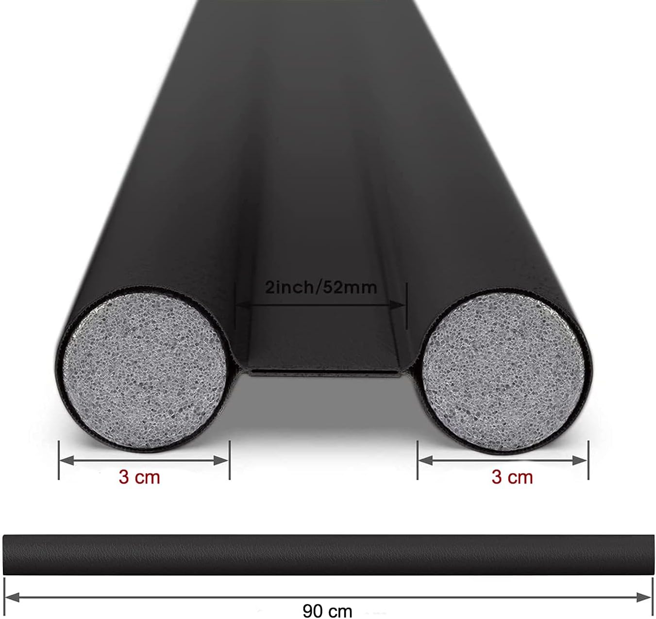 Boudin protection porte