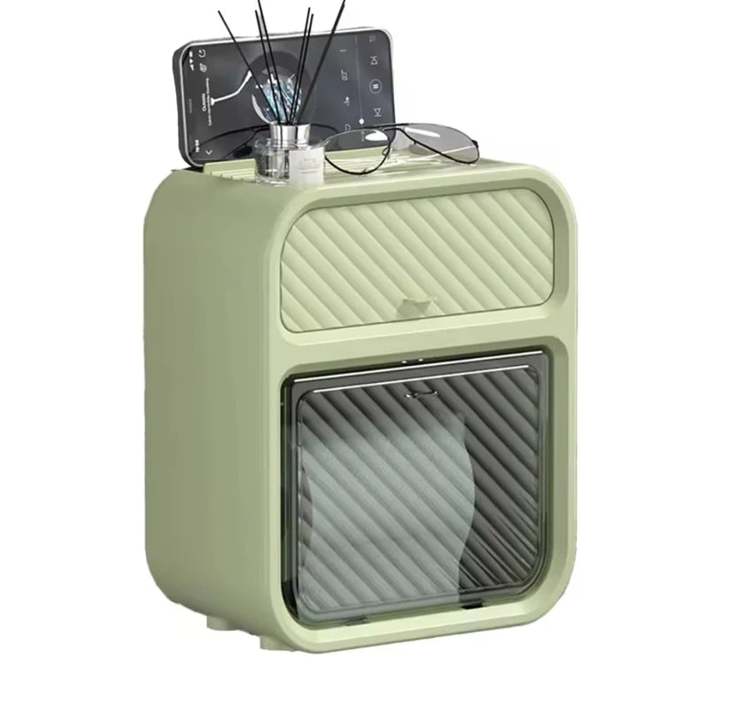 Boîte de Rangement Salle de Bain